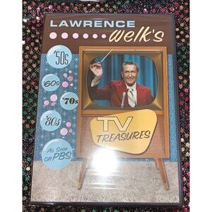Lawrence Welk's TV Treasures DVD NEW Sealed